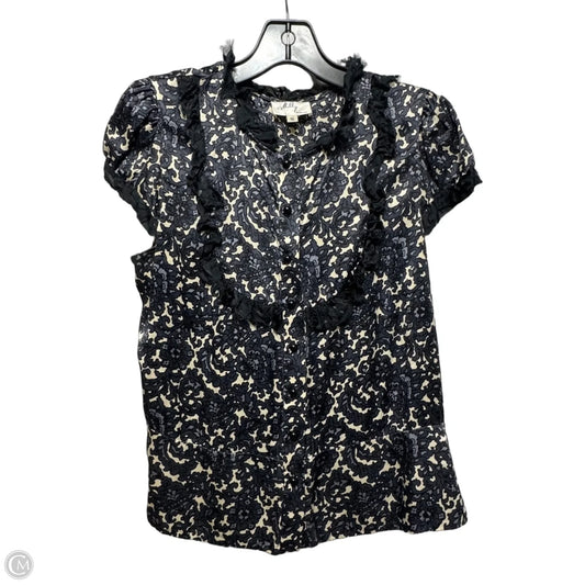 Top Sleeveless Designer By Milly In Floral Print, Size: 10