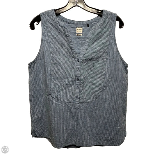 Top Sleeveless By Prana, Size: 0