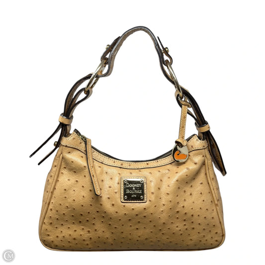 AS IS Vintage Handbag Designer By Dooney And Bourke, Size: Medium