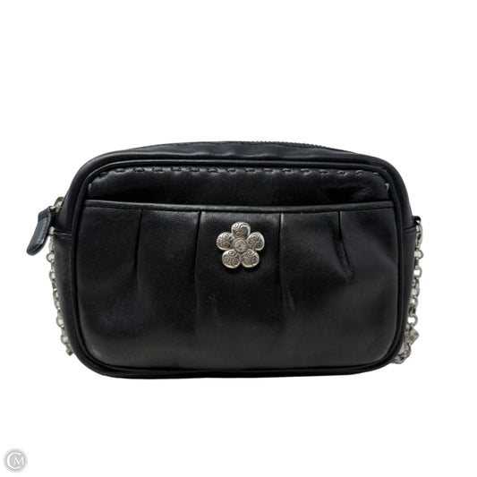 Vintage Leather Crossbody Designer By Brighton, Size: Small