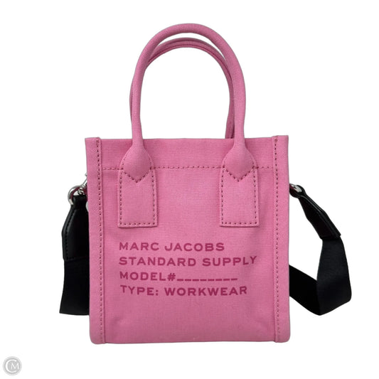 Canvas Standard Supply Tote Designer By Marc By Marc Jacobs, Size: Medium