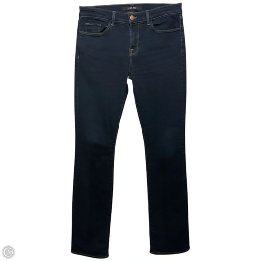 Brooke Jeans Straight By J Brand In Aura Denim, Size: 8