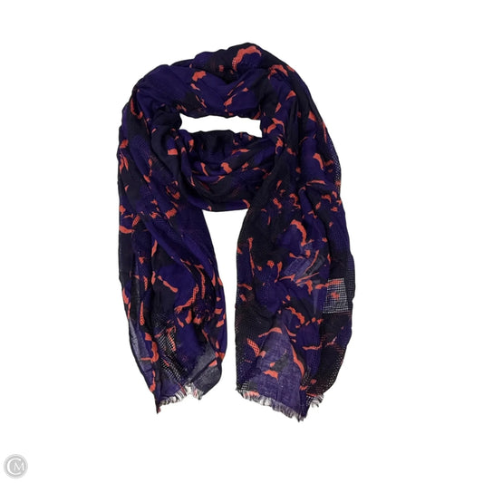 Basket Weave Scarf In Coral Floral By Vera Bradley