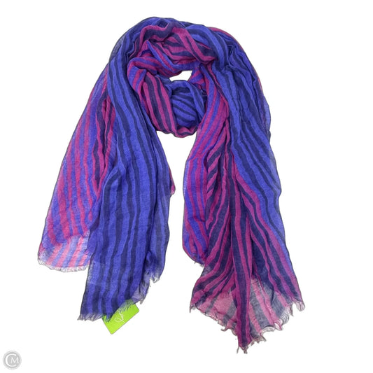 Silk Chiffon Scarf In Impressionista Stripe By Vera Bradley