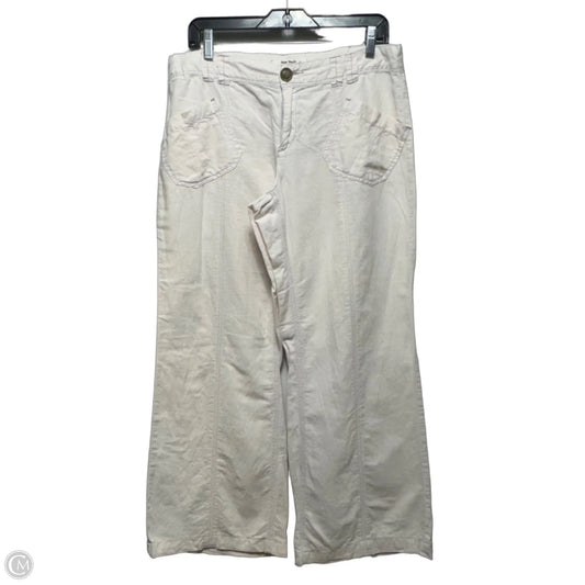 Pants Cropped By Free People In Tan, Size: 12