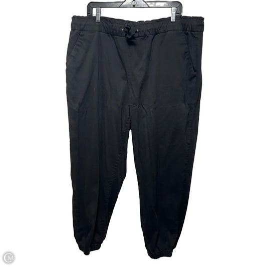Pants Lounge By Levis In Black, Size: 18