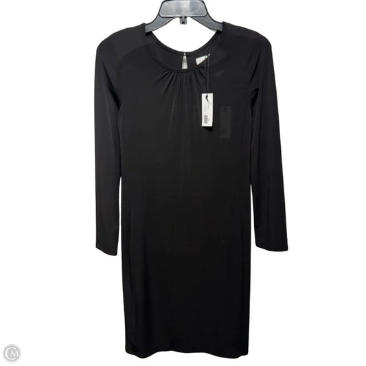 Hester Stretch Jersey Dress Casual Short By Velvet In Black, Size: S