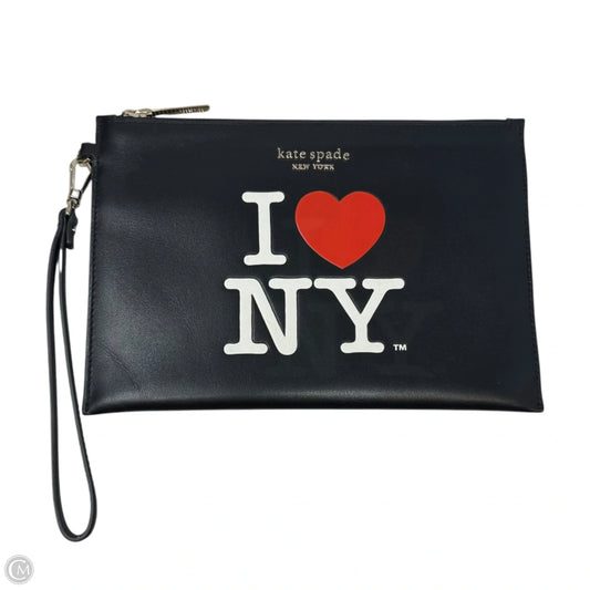 I HEART NY Wristlet Designer By Kate Spade, Size: Medium