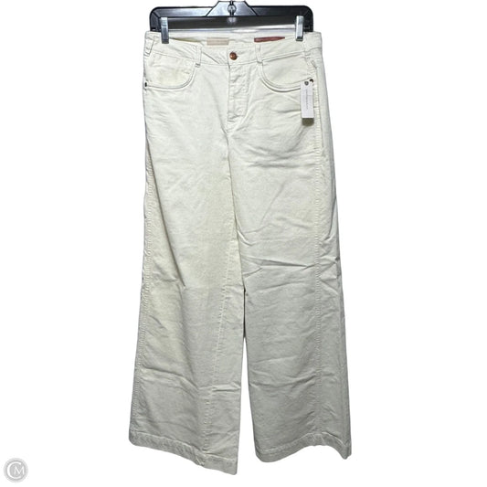 Pants Corduroy By Pilcro In Cream, Size: 6