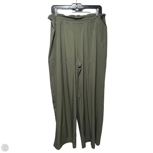 Athletic Pants By Lululemon In Green, Size: 14