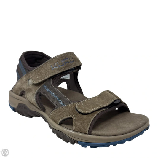 Tread Multisport Sandals By Kuru In Green, Size: 9