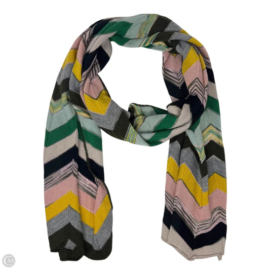 Chevron Long Scarf Luxury Designer By Missoni