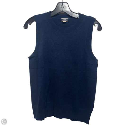 Vest Other By J. Crew In Navy, Size: S