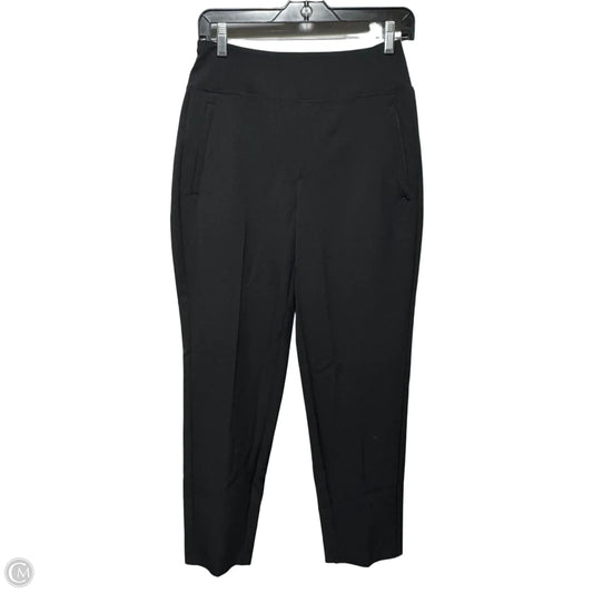 Athletic Pants By Athleta In Black, Size: 0