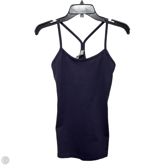 Power Y Tank Athletic By Lululemon In Purple, Size: 6