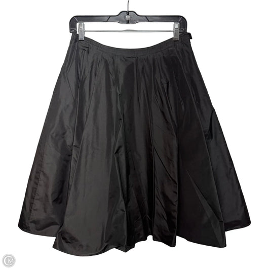 Silk Skirt Midi By Sundance In Black, Size: 6