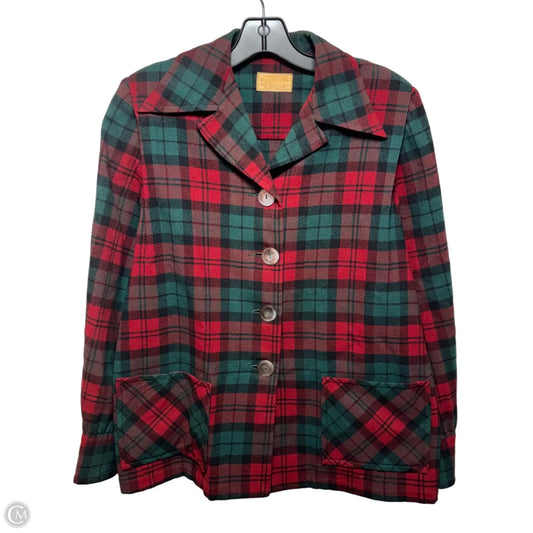 Vintage Wool Jacket By Pendleton, Size: M (estimated)