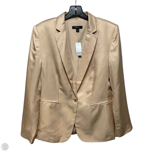 The Hutton Blazer By Ann Taylor In Tan, Size: 10