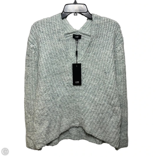 Sweater By Line In Blue, Size: S