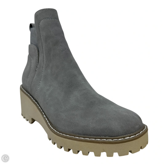 Boots Ankle Heels By Dolce Vita In Grey, Size: 7