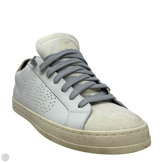 John Low Top Sneakers By P448 In White, Size: 6.5 (37)