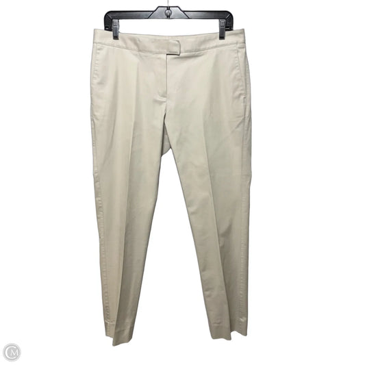 Advantage Stretch Chinos Pants By Brooks Brothers In Tan, Size: 8