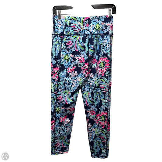 Pants Designer By Lilly Pulitzer In Tropical Print, Size: M