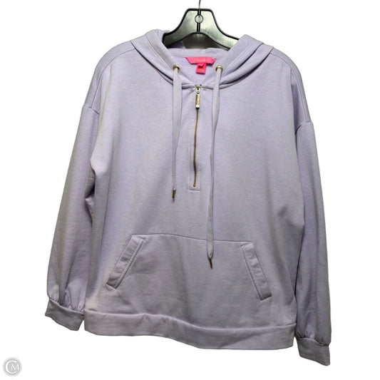 Sweatshirt Designer By Lilly Pulitzer In Purple, Size: M
