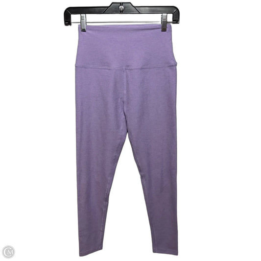 Athletic Capris By Beyond Yoga In Purple, Size: S