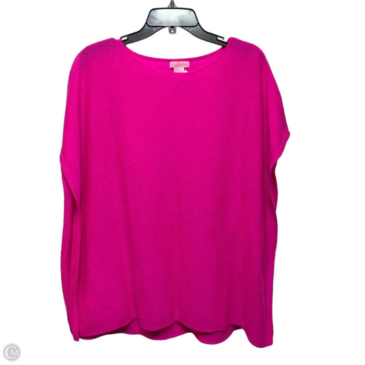 Cashmere Sweater Designer By Lilly Pulitzer In Pink, Size: S/M