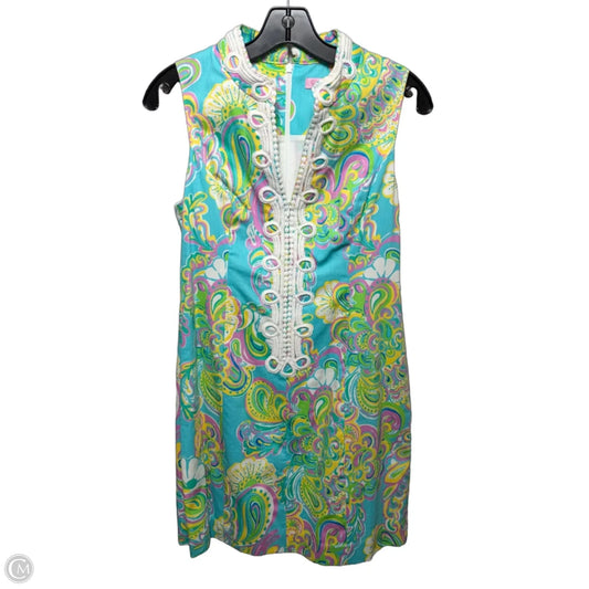Dress Designer By Lilly Pulitzer In Multi-colored, Size: 4