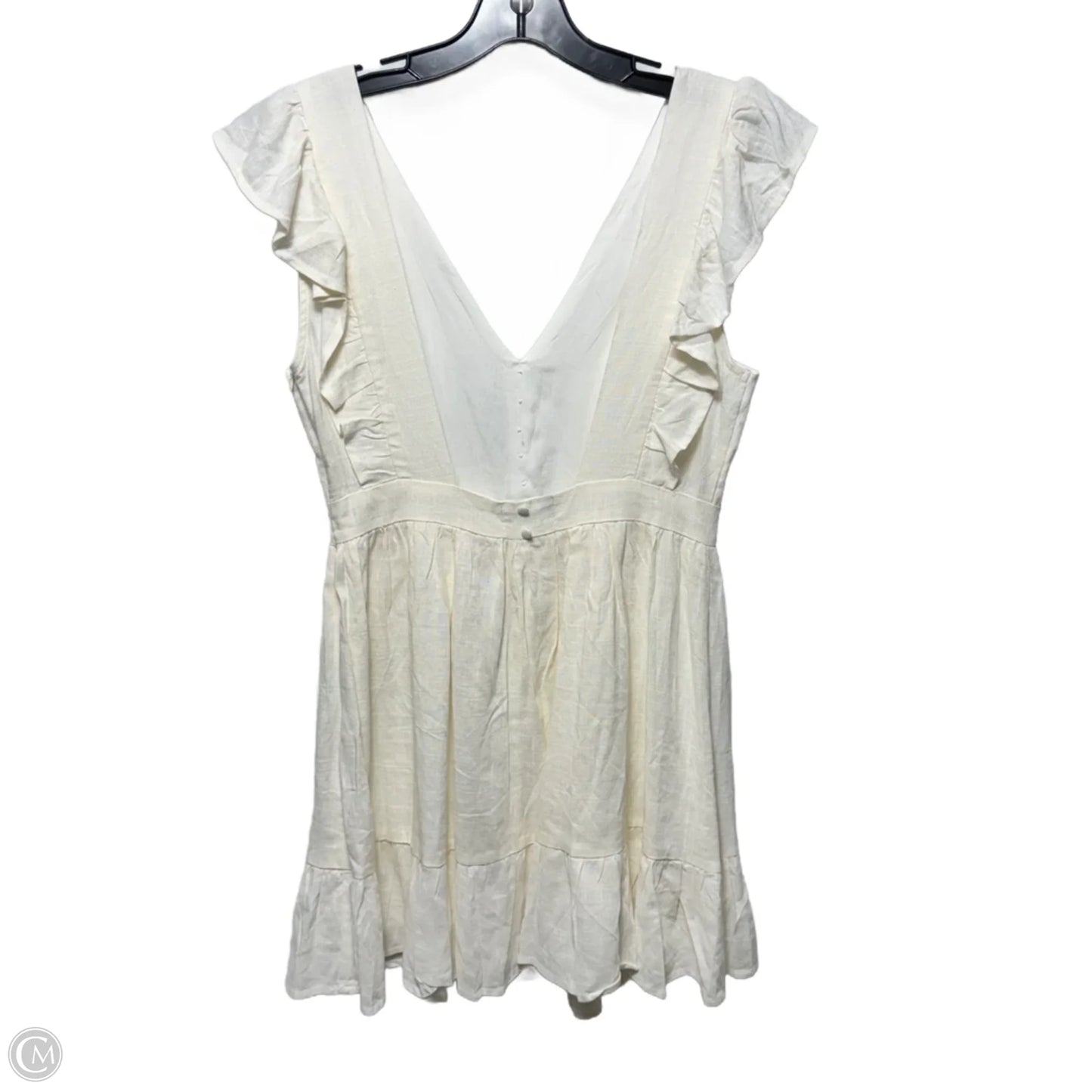 Top Sleeveless By Vici In Cream, Size: M