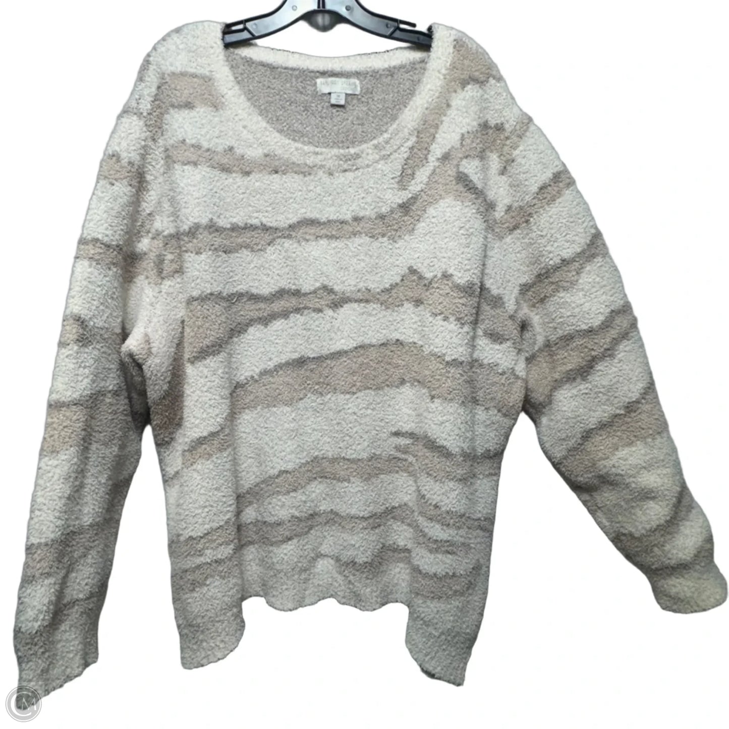 Sweater By Barefoot Dreams In Animal Print, Size: 3x