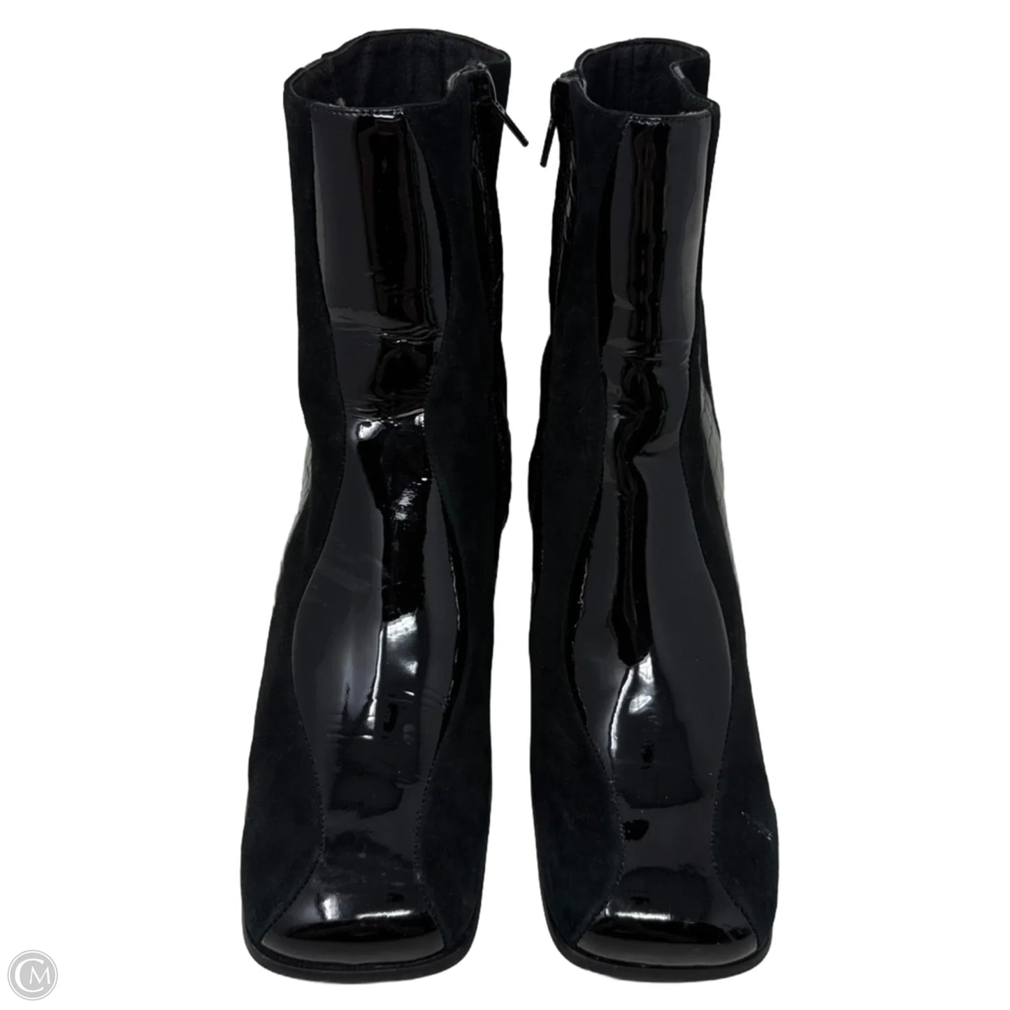 Lavalamp Ankle Boots By Jeffrey Campbell In Black, Size: 9.5