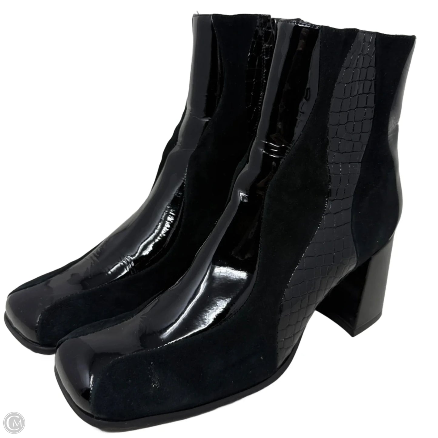 Lavalamp Ankle Boots By Jeffrey Campbell In Black, Size: 9.5