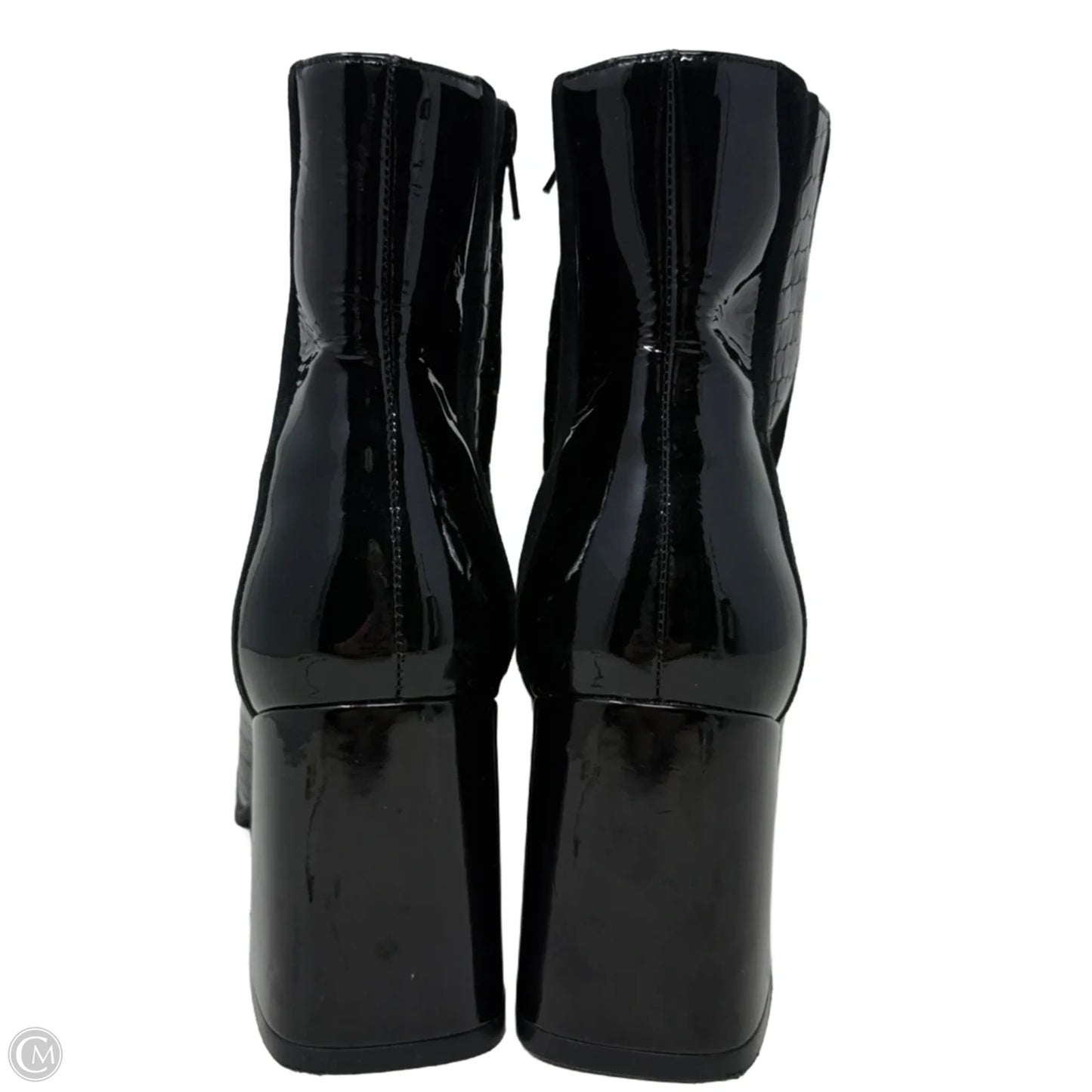 Lavalamp Ankle Boots By Jeffrey Campbell In Black, Size: 9.5