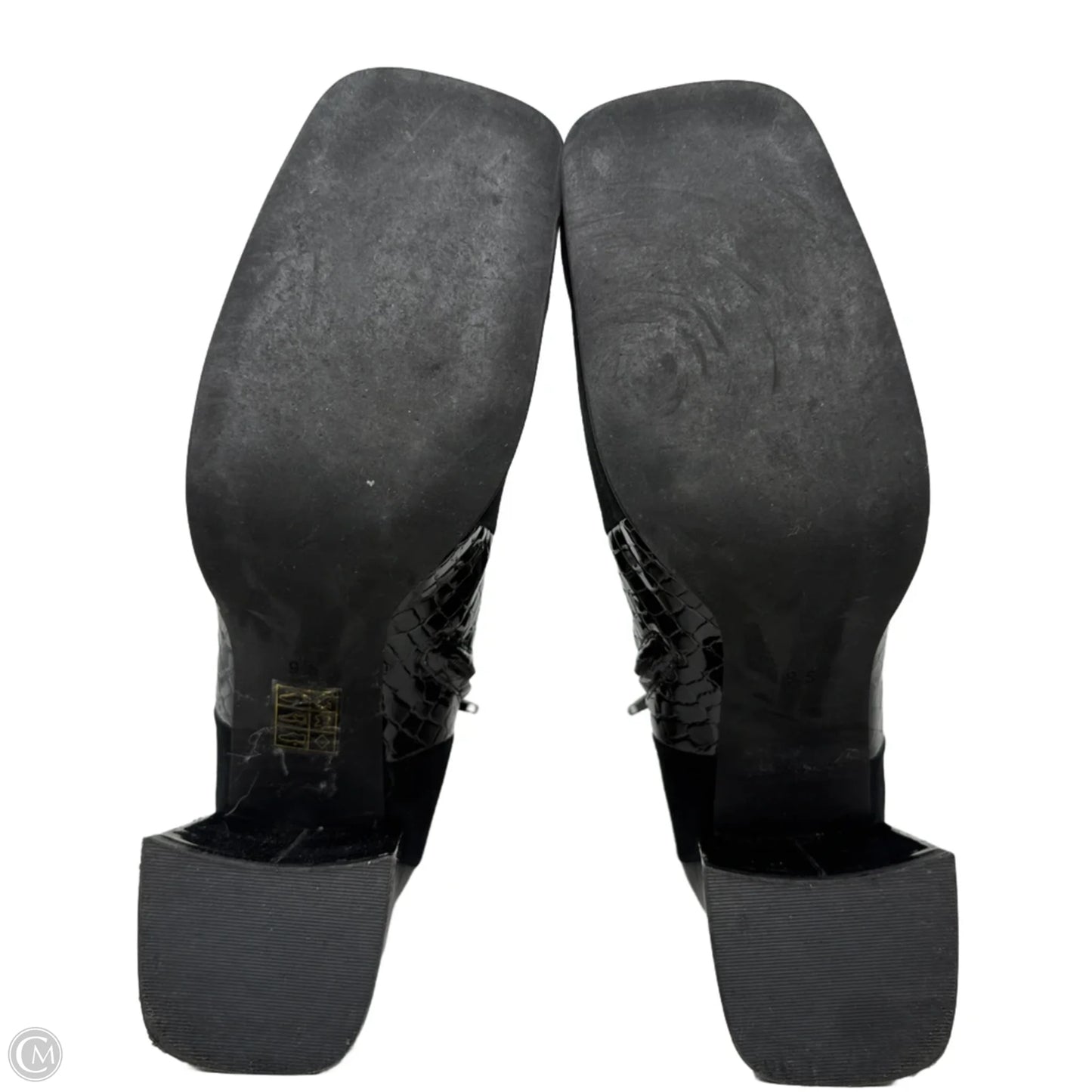 Lavalamp Ankle Boots By Jeffrey Campbell In Black, Size: 9.5