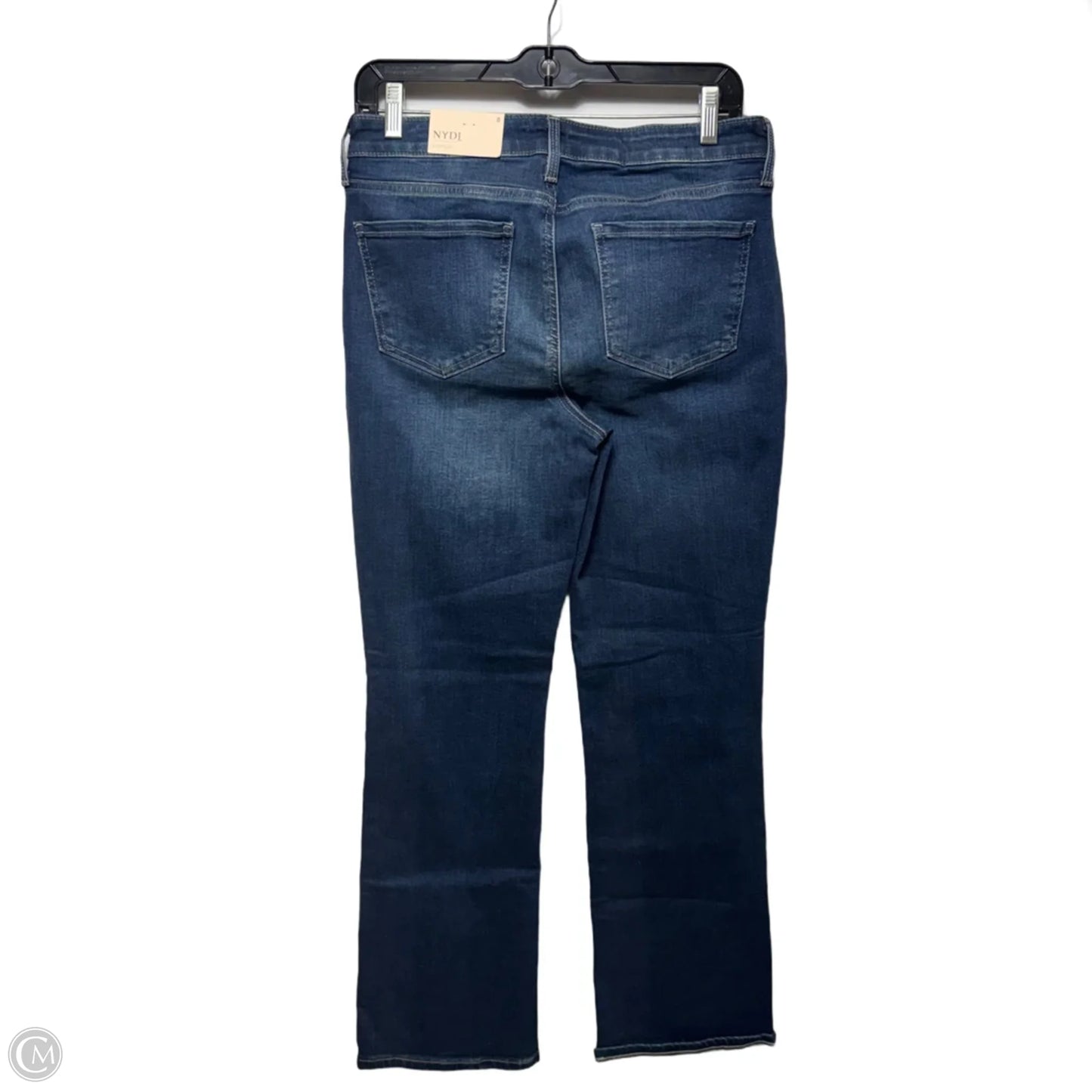 Jeans Boot Cut By Not Your Daughters Jeans In Blue Denim, Size: 8