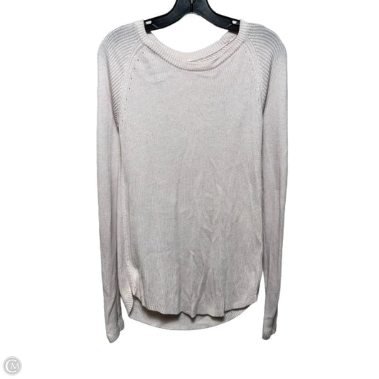 Sweater By Lululemon In Pink, Size: S/M ESTIMATED