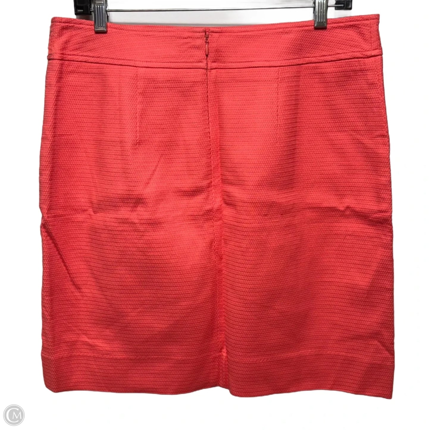 Skirt Mini & Short By Ann Taylor In Orange, Size: 10