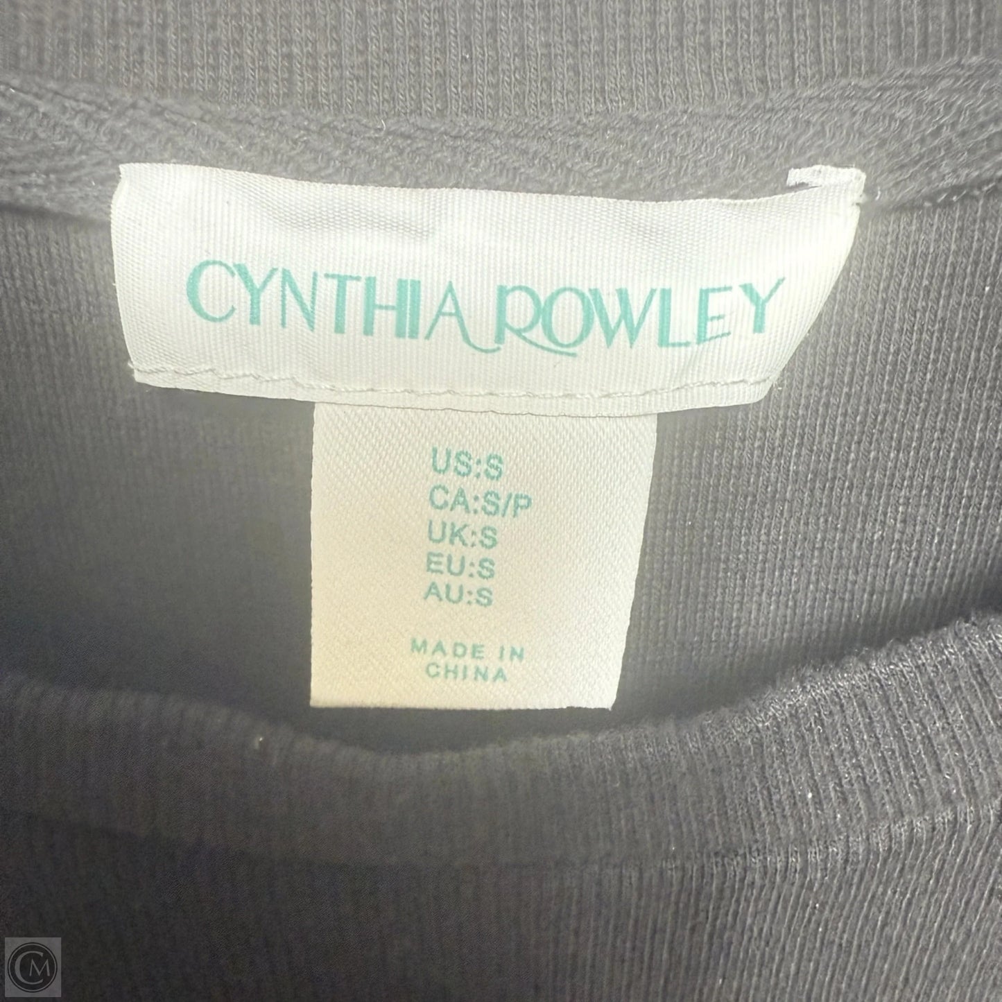 Dress Casual Maxi By Cynthia Rowley In Black, Size: S