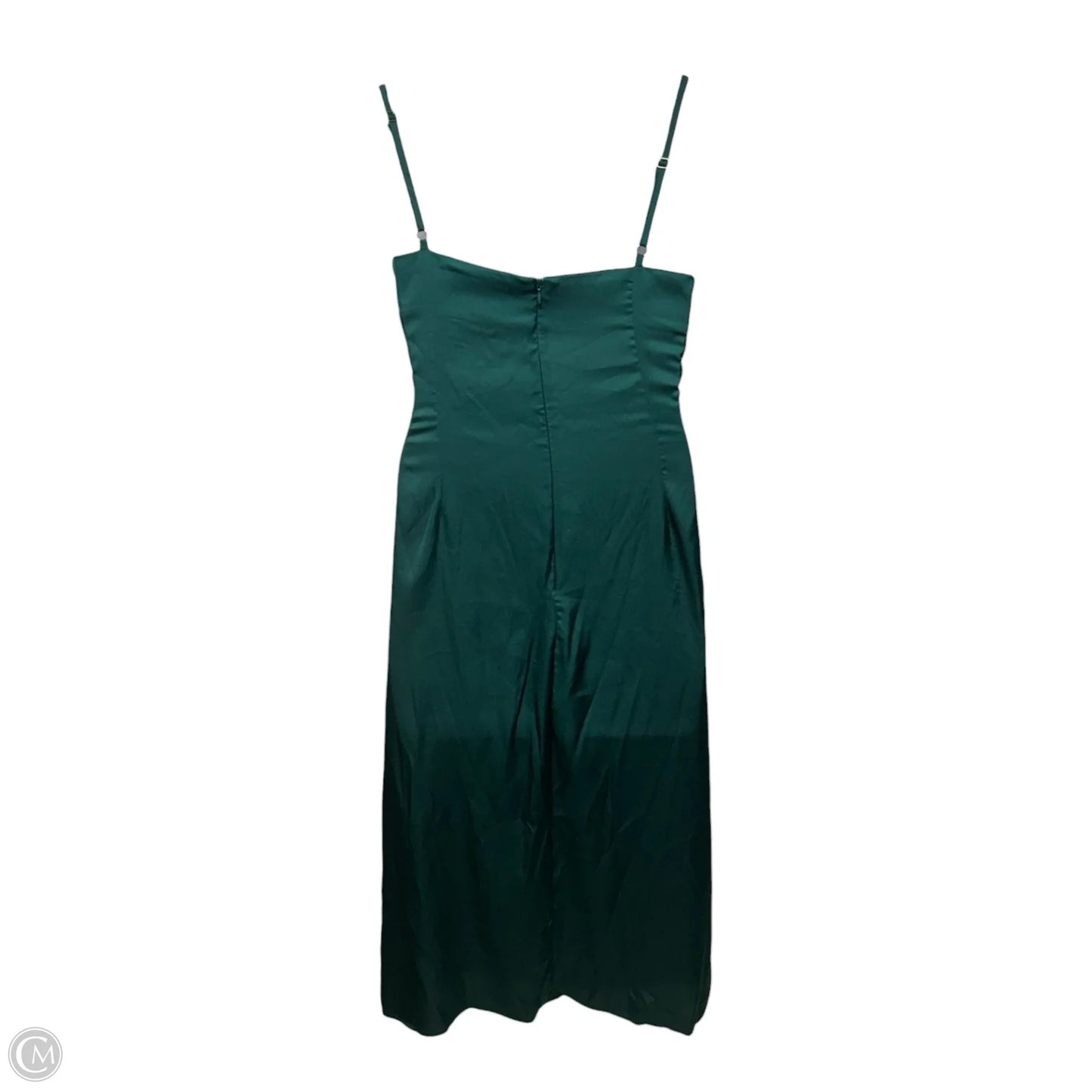 Dress Casual Midi By Nicole Miller In Green, Size: L