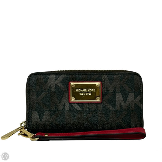 Jet Set Multifunction Phone Case By Michael By Michael Kors, Size: Large