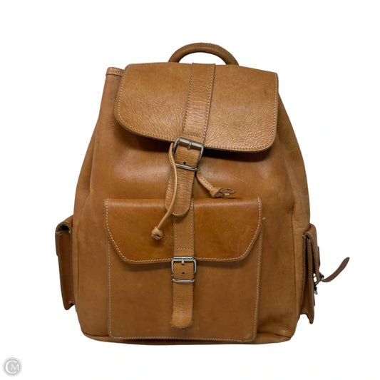 Alexandro Greek Leather Backpack, Size: Small
