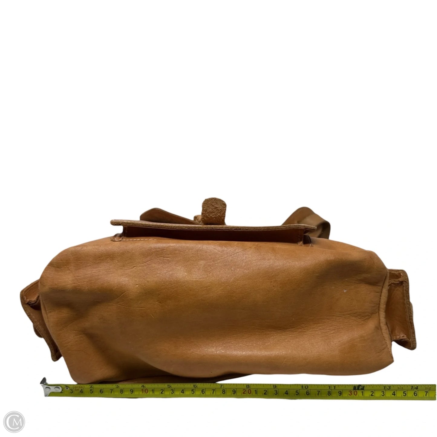 Alexandro Greek Leather Backpack, Size: Small