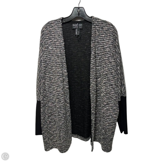 Sweater Cardigan By Frank Lyman In Multi-colored, Size: 12