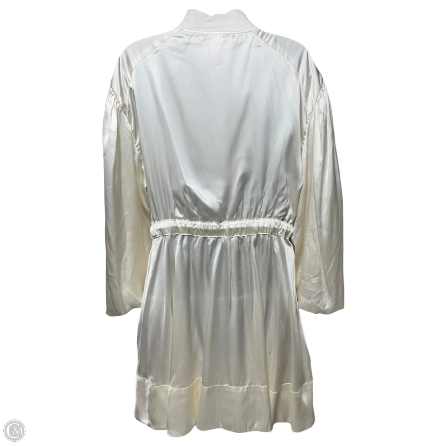 Utility Mini Dress By Love The Label In Cream, Size: S