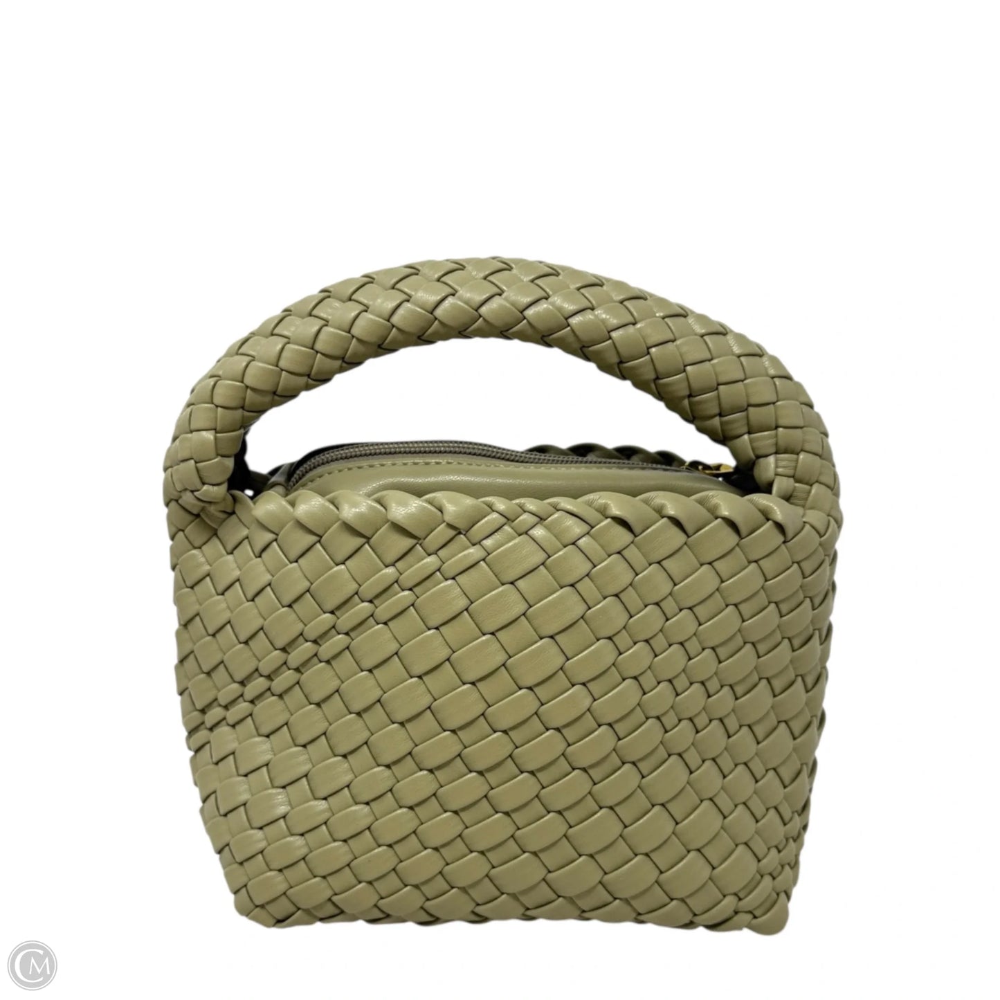 Sylvie Vegan Leather Tote Bag & Pouch By Mele Bianco, Size: Small