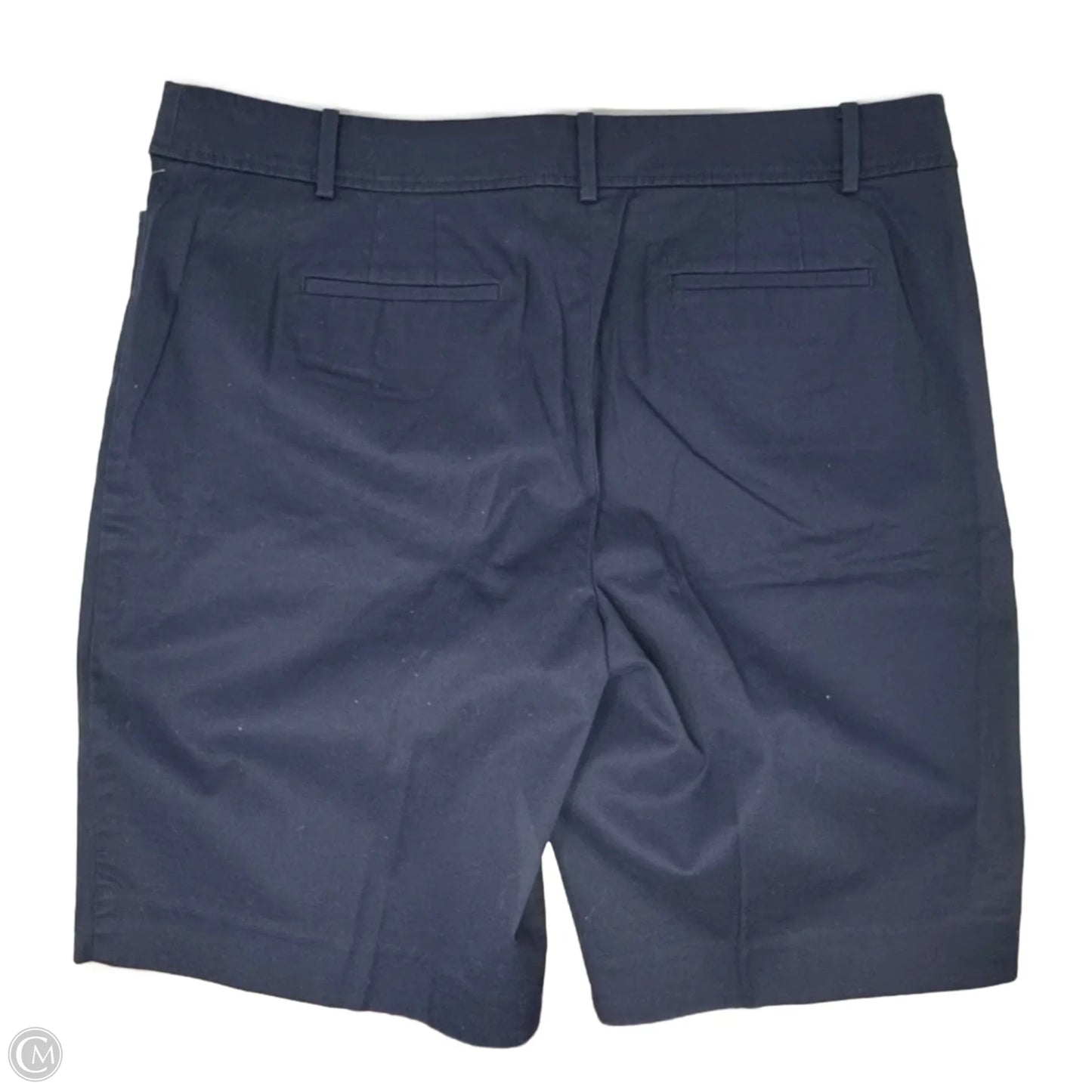Perfect Shorts By Talbots In Navy, Size: 16