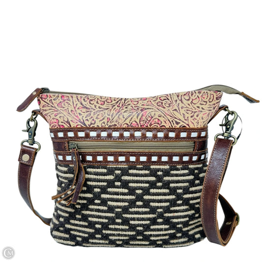 Knoll-In Crossbody Bag By Myra, Size: Medium